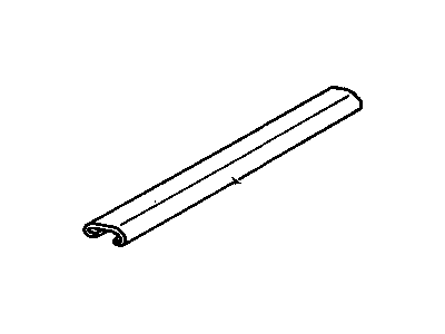Chevy 20294861 Belt Molding