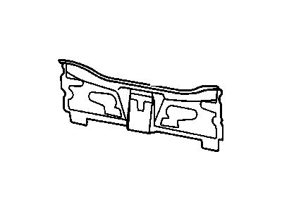Oldsmobile 25541836 Panel Below Lid