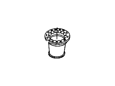 GM 94106502 Lower Spring Insulator