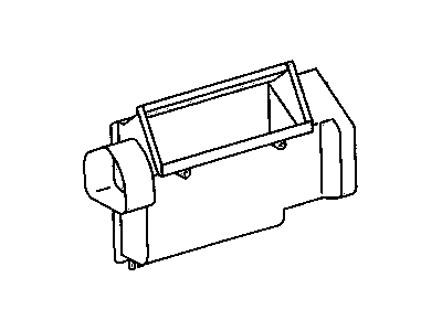 GM 94854555 Duct, Air Distributor GM 94854555 Duct, Air Distributor