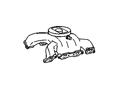 Chevy K1500 Intake Manifold - 10241160