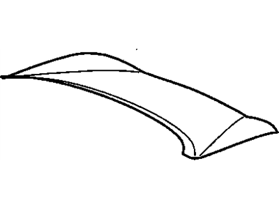 Oldsmobile 12458415 Trunk Lid