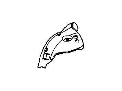 Buick Skylark Fender Splash Shield - 22554597