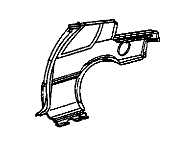 Oldsmobile 20714590 Outer Panel