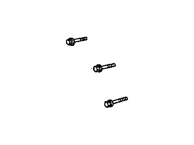GM 9440355 Bolt, Engine Cooling 9440355 GM Bolt, Engine Cooling Illustration 1 of 1