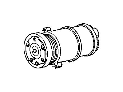 Chevy Astro A/C Compressor - 89019402