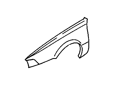 Chevy 22551231 Fender