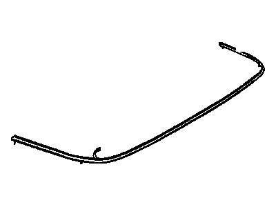 Pontiac 25606678 Center Molding