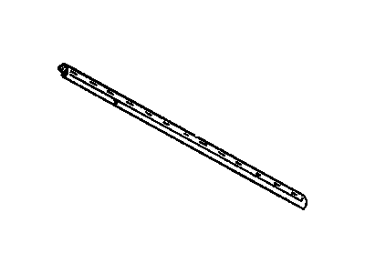 25610972 GM Sound Absorber Illustration 1 of 1