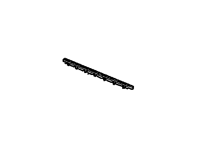 Pontiac 25642372 Belt Weatherstrip