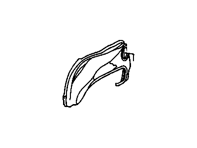 Chevy 10110058 Outer Wheelhouse
