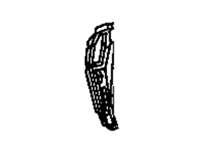 10109250 GM Spare Housing Reinforcement Illustration 1 of 1