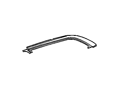 Buick 10190080 Upper Quarter Panel