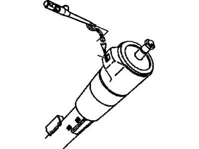 GMC G3500 Turn Signal Switch - 19331640