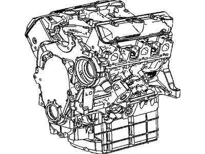 Buick 12600069 Engine