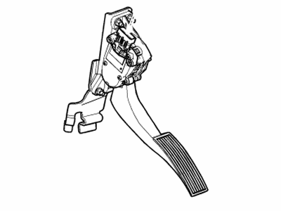 GMC 84778180 Pedal Travel Sensor