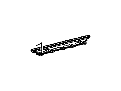 Cadillac 20525494 Door Trim Panel Retainer