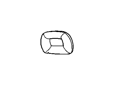 Oldsmobile 16805579 Headrest