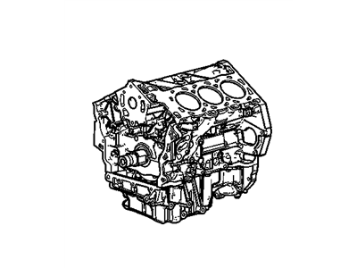 Cadillac 19206165 Engine