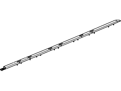 GM 15746283 Track, Seat Adjuster/Recliner, Rear