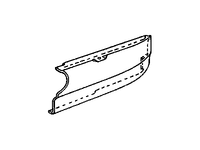 GMC 15588123 Hinge Assembly Cover