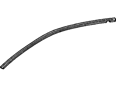 Oldsmobile Cutlass Supreme Door Seal - 88963823