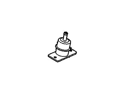 Pontiac 10040429 Fuel Pressure Regulator