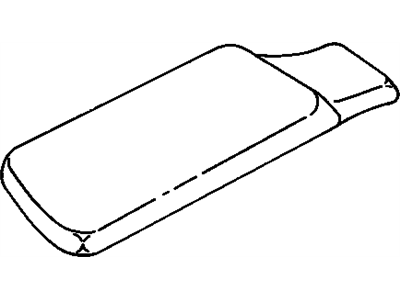 Cadillac 12529293 Lid