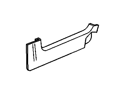 Chevy 10172437 Sill Plate