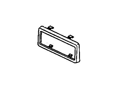 Oldsmobile 16512287 Retainer