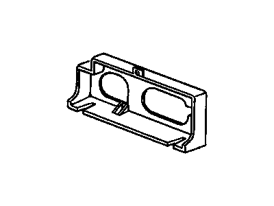 Oldsmobile 16509447 Lens & Housing Mount Bracket
