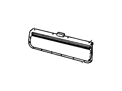 Chevy 15695012 Tail Gate Trim
