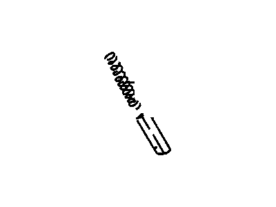 Chevy Tracker Alternator Brush - 96068319