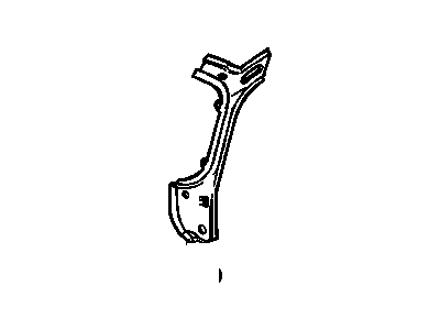 Chevy 15606388 Trim Panel Assembly