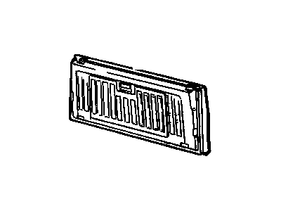 Chevy 15614462 Gate Assembly