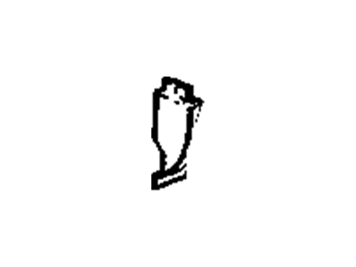 Chevy 466751 Lock Pillar Extension