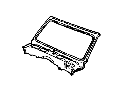 Chevy 15610120 Windshield Frame