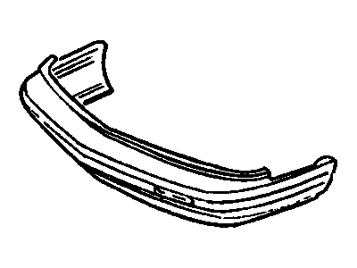 Oldsmobile 98 Bumper - 25622056