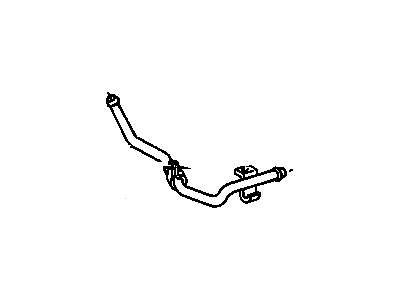 1990 Chevy Corvette Cooling Hose - 10077544