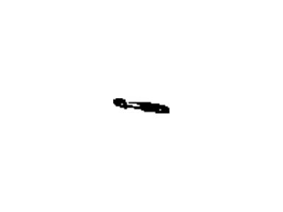 Chevy 15985862 STUD,TOOL STOWAGE(79MM LONG)