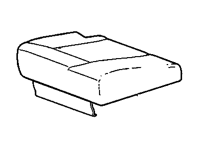 GM 19128100 Cover, Seat Cushion