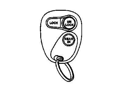 Chevy 16245105 Transmitter