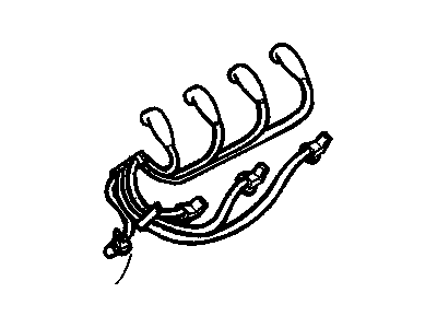 Cadillac 12173425 Cable