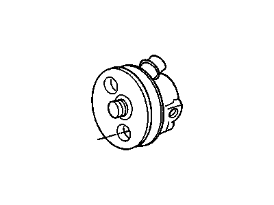 Cadillac 1636993 Power Steering Pulley