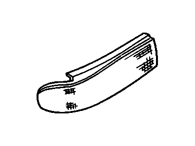 Pontiac 16508019 Lens