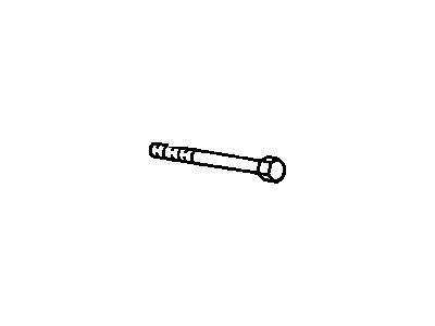Chevy 11509838 BOLT,HEXAGON,M10X1.5X110,26THD,15 O.D.,10.9,PC(AS REQUIRED)