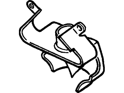 Chevy 10172741 Heat Duct