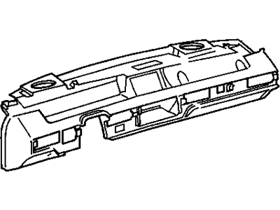 Chevy 12521195 Instrument Panel