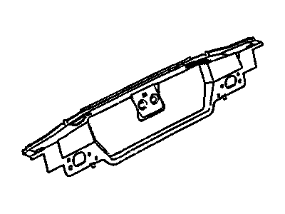 Cadillac Seville Floor Pan - 25648555