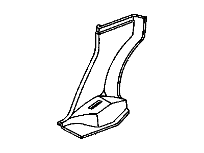 Oldsmobile 10107191 Lower Trim Panel